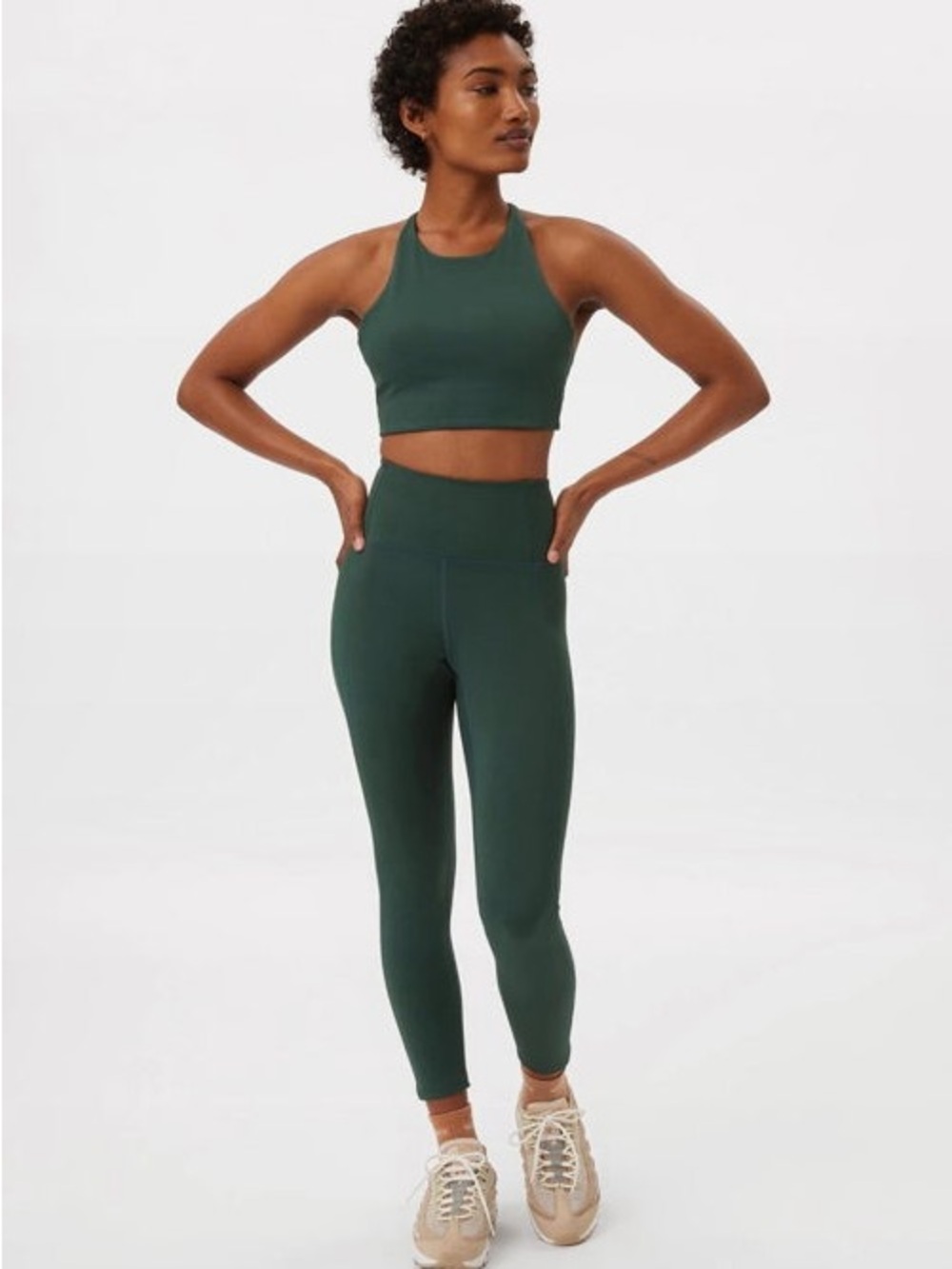 Girlfriend Collective Workout Set - Like New
